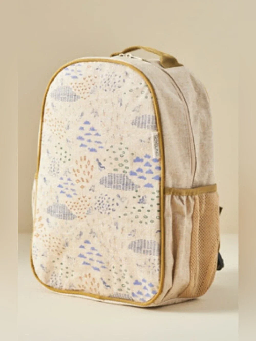 Anthropologie, SoYoung Kids Backpack In Birds In Nature